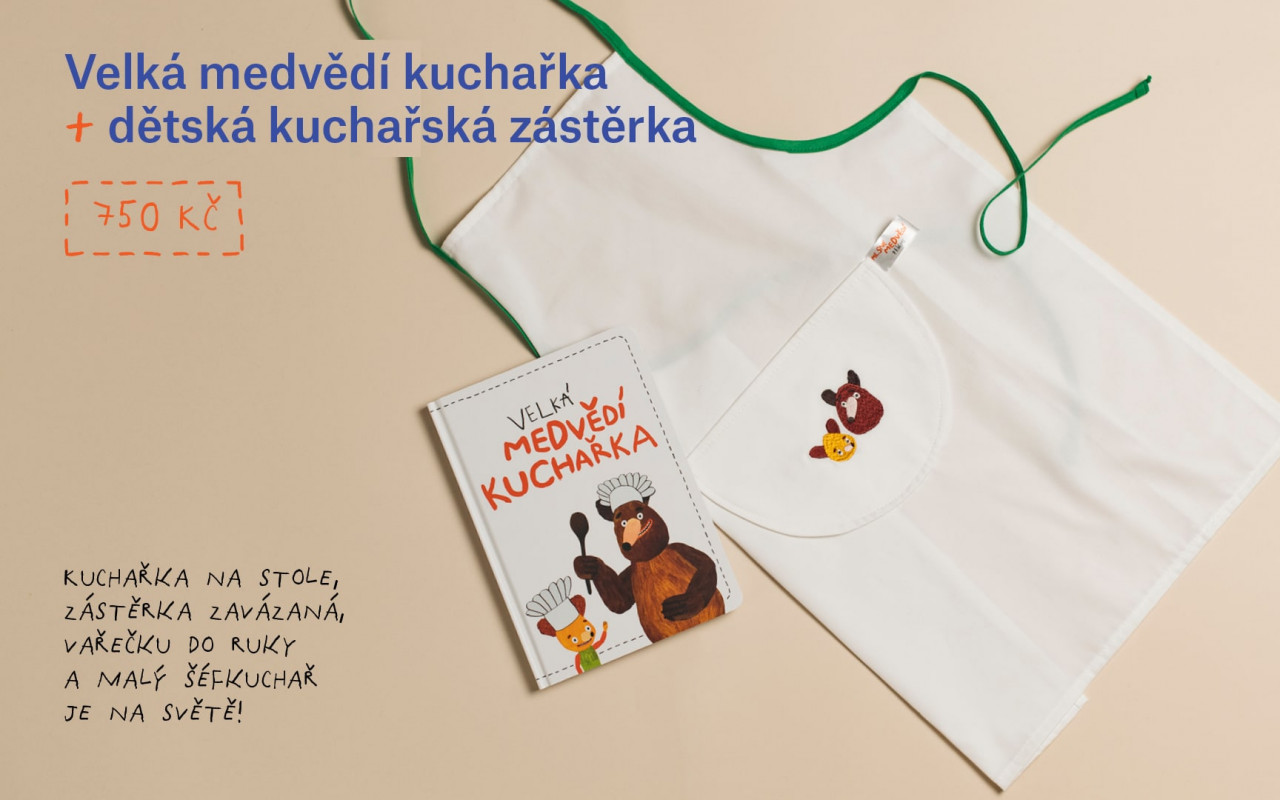 Velká medvědí kuchařka pro děti a rodiče
