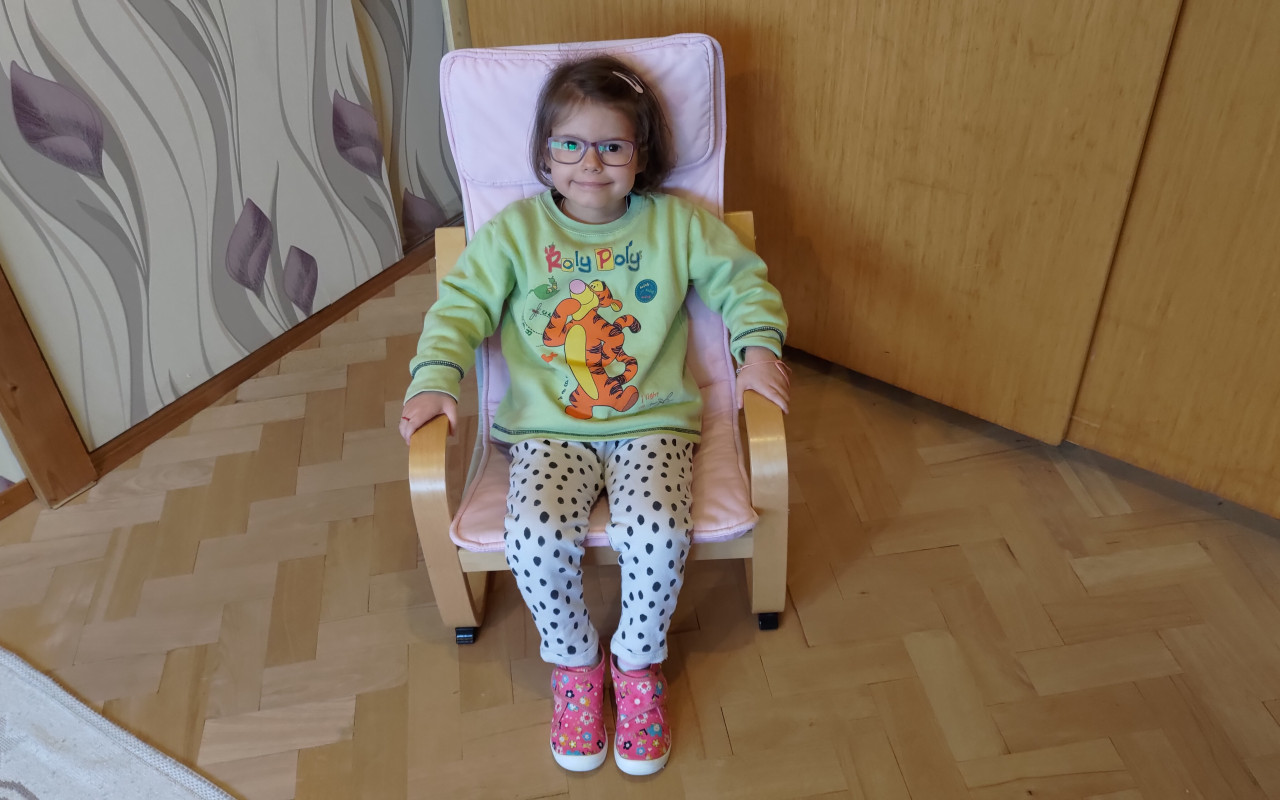 Pro Barušku naší bojovnici na velké auto a rehabilitace