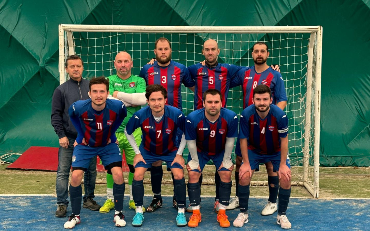 SKN Brno - Neslyšící futsalisté poprvé na Ligu Mistrů!