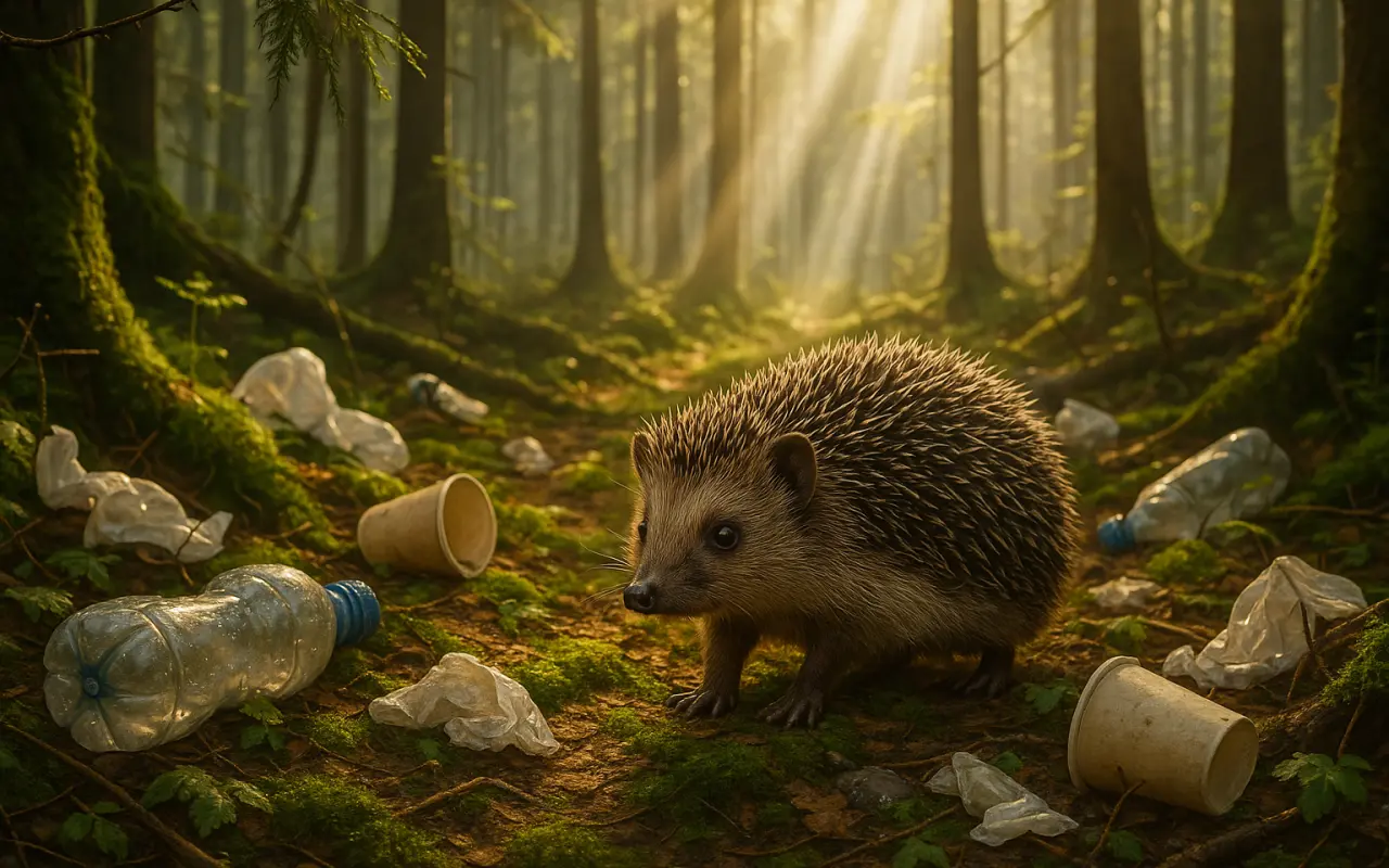 Podpořte jedinečný projekt Magnetka Naděje do škol - naději zvířatům i přírodě.