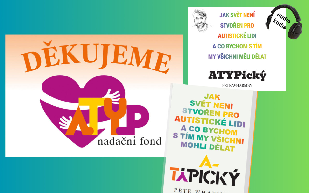 ATYPICKÝ - kniha od autistického pedagoga