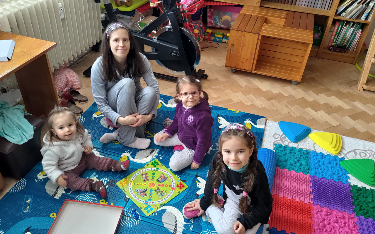 Pro Barušku naší bojovnici na velké auto a rehabilitace