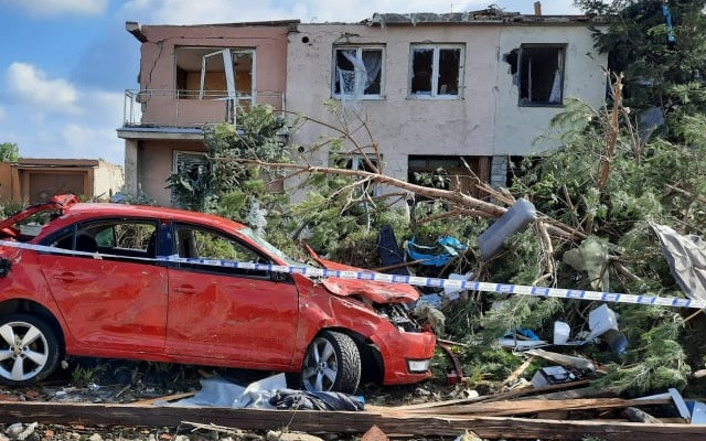 Pomohli jste manželům Kordulíkovým, které zasáhlo tornádo