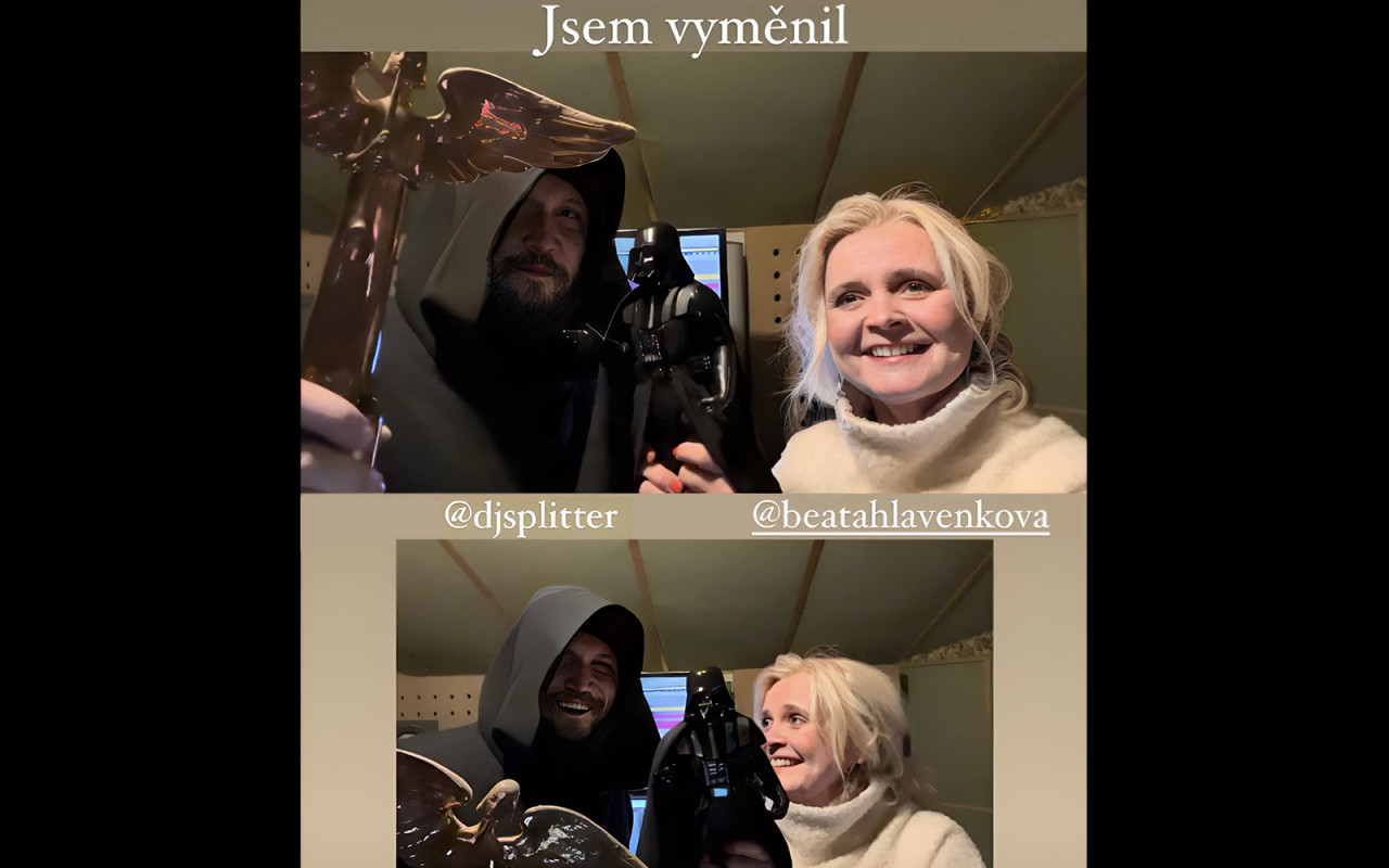 Klip BEATY HLAVENKOVÉ a DAVIDA STYPKY in memoriam - část druhá