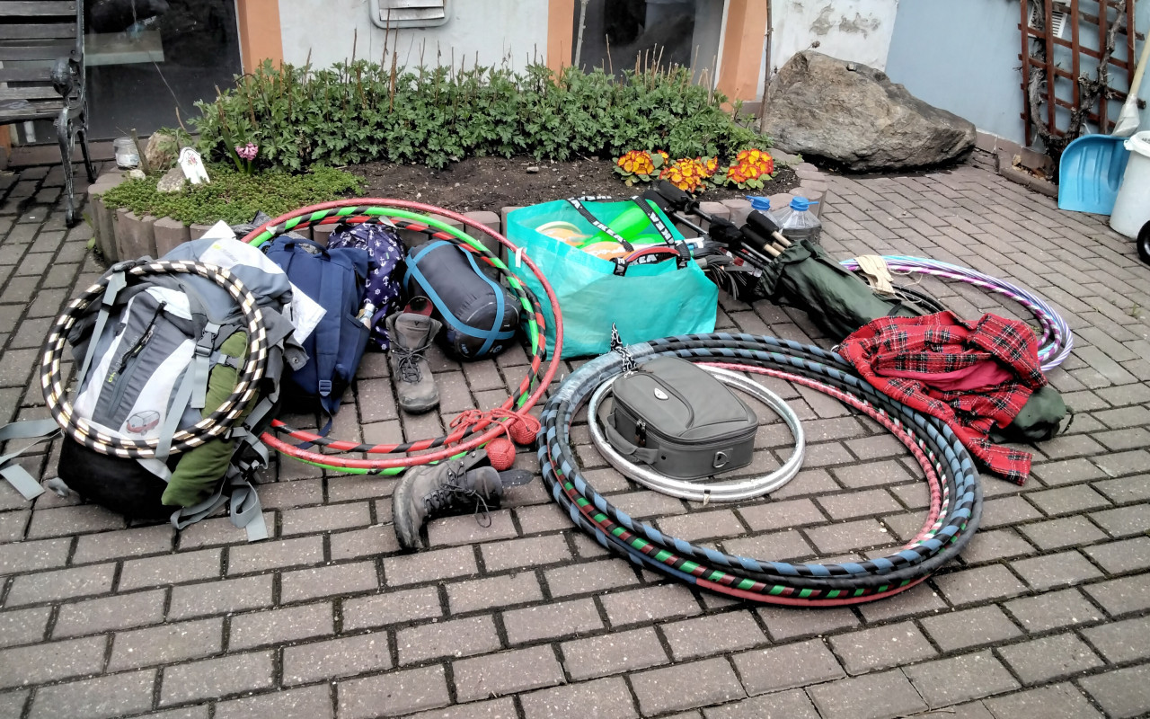 Cirkus Van Karavan - umění, radost a zdravý pohyb pro všechny generace