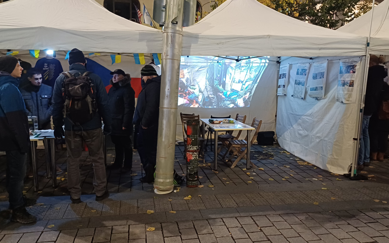 Pro zdravotníky ve válce za svobodu Ukrajiny #NAFO MEDEVAC