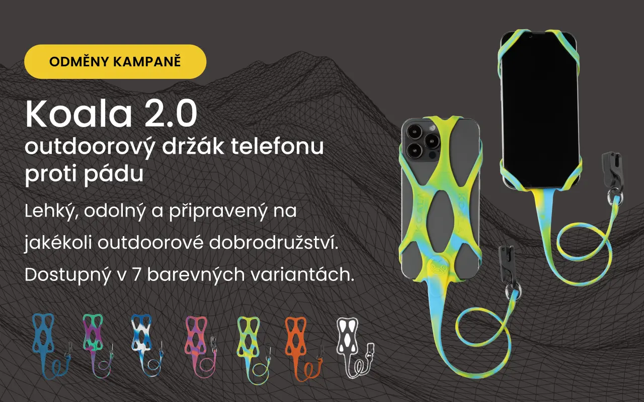 Objev ferraty ve 3D ještě před výstupem