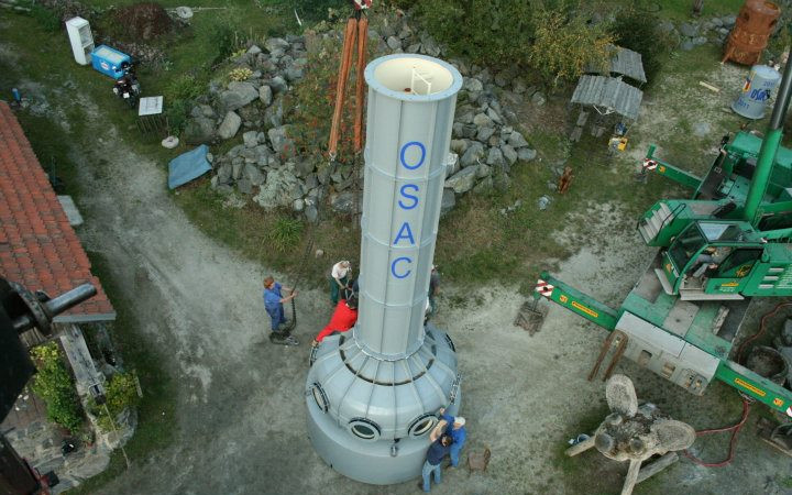 Zachránili jste unikátní podvodní pozorovatelnu v Lomečku