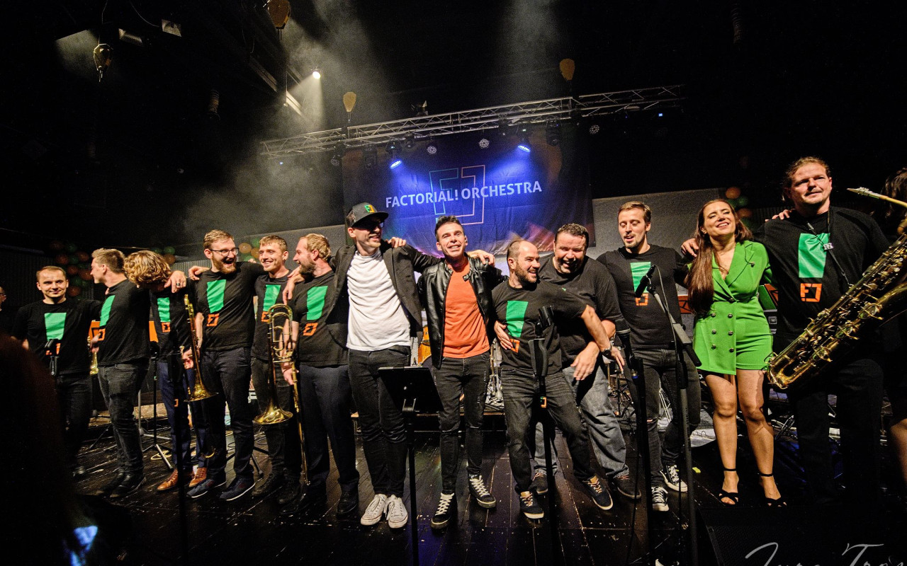Factorial! Orchestra vydává CD Fact! Party