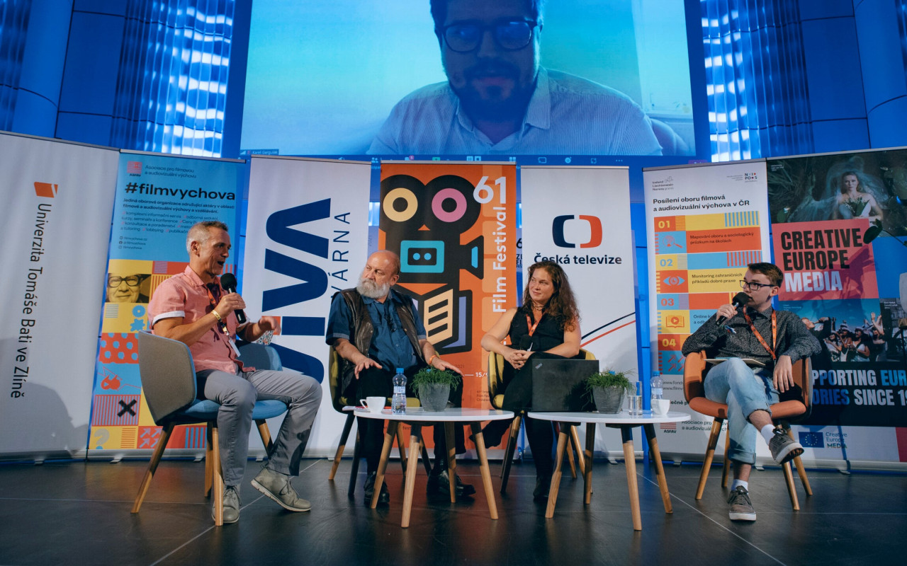Filmouka: průvodce filmem a audiovizí pro žáky, učitele a rodiče