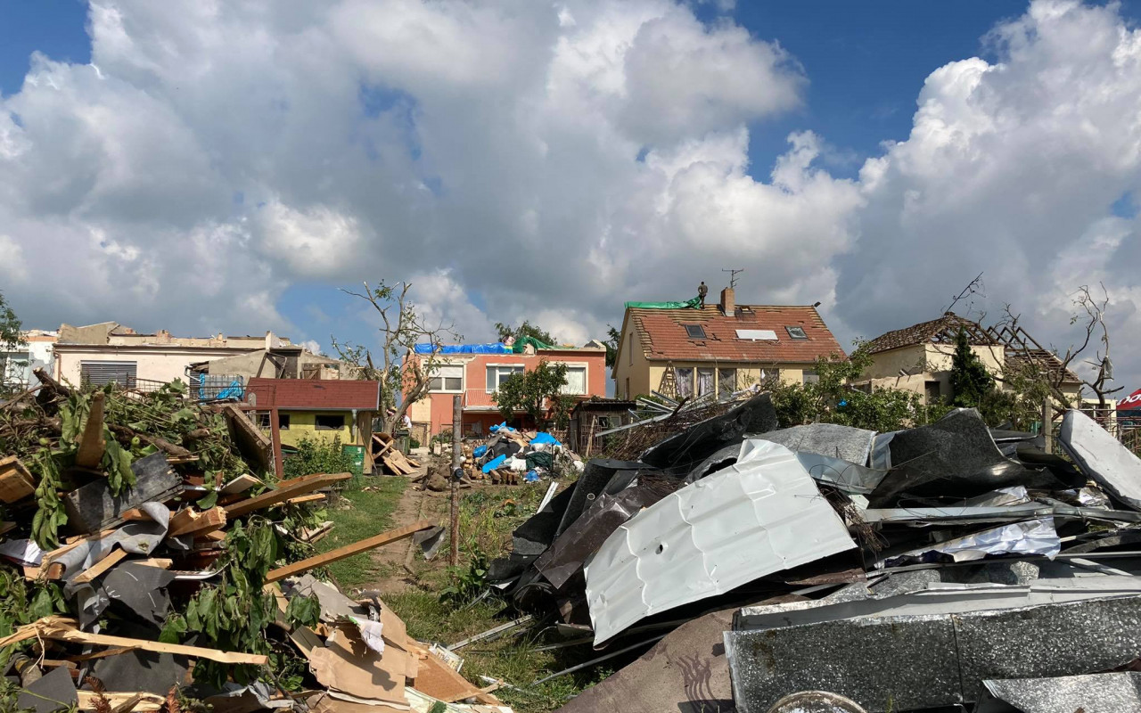 Pomohli jste rodině Jana Helešice, které zasáhlo tornádo