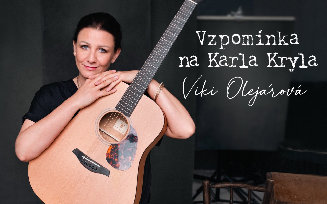 Podpořili jste vznik alba Vzpomínka na Karla Kryla-Viki Olejárová