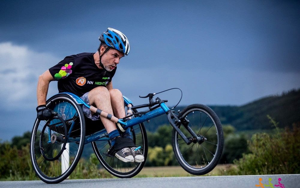 Přispěli jste na formulku (vozík na maratony) pro Vratislava