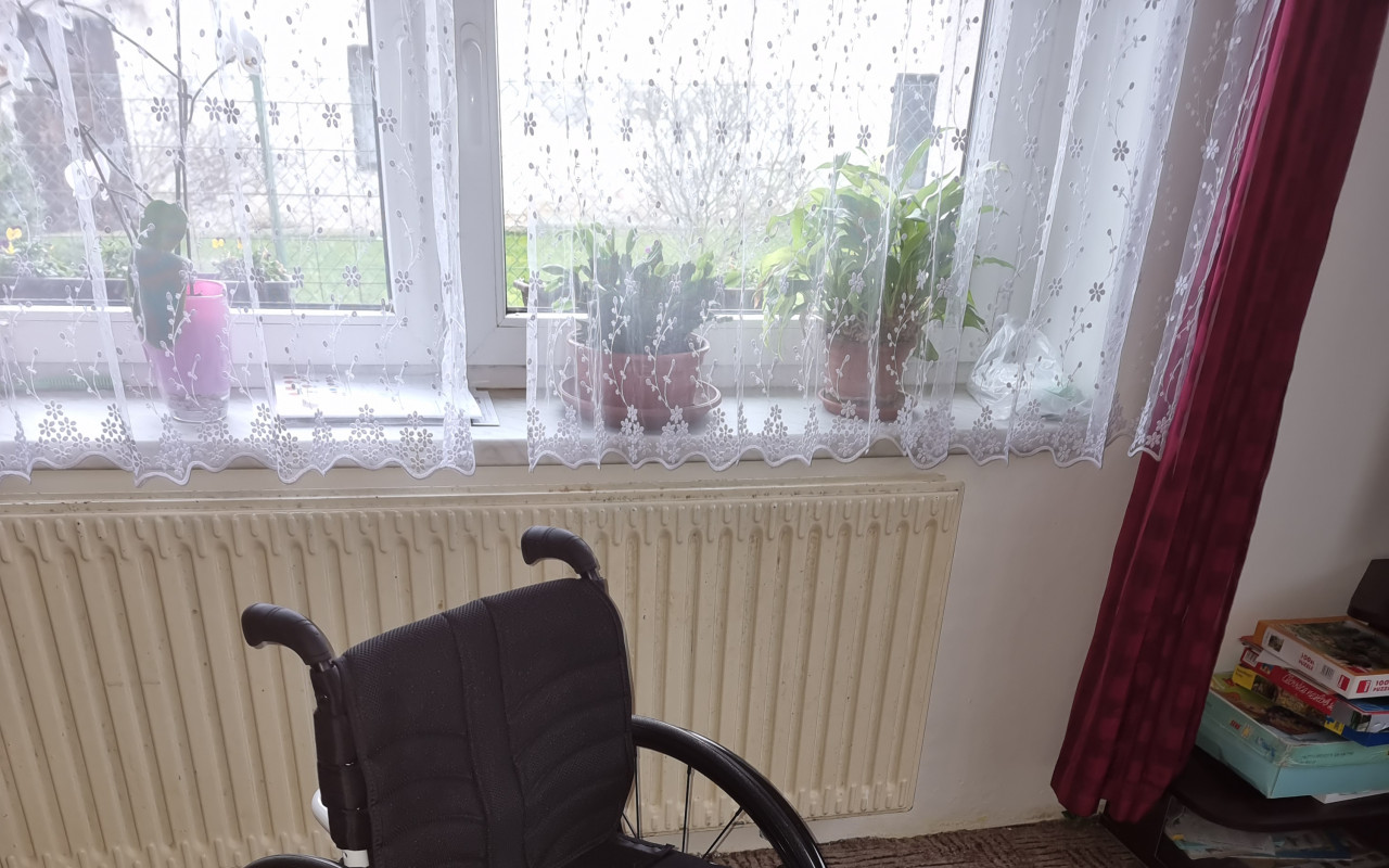 Pomohli jste Lukášovi s invalidním vozíkem