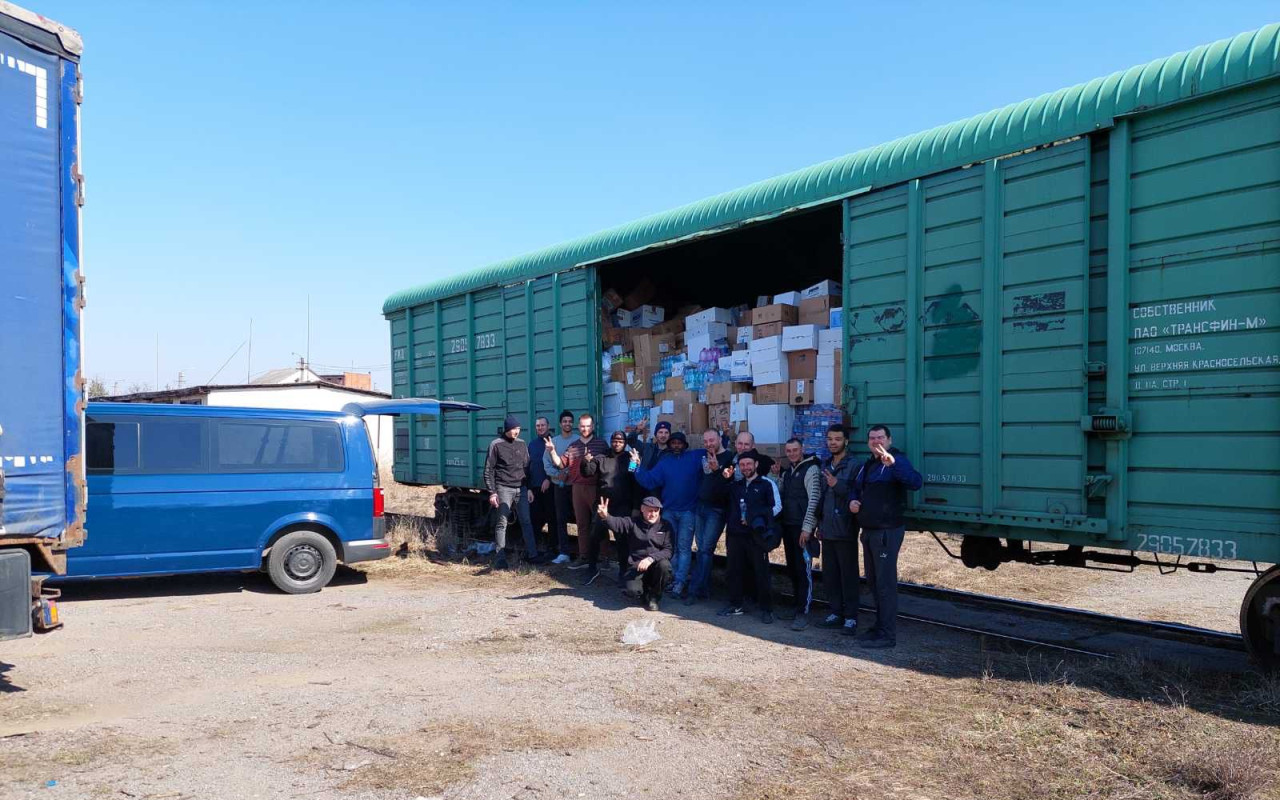 Složili jste se na humanitární koridor přímo na Ukrajinu