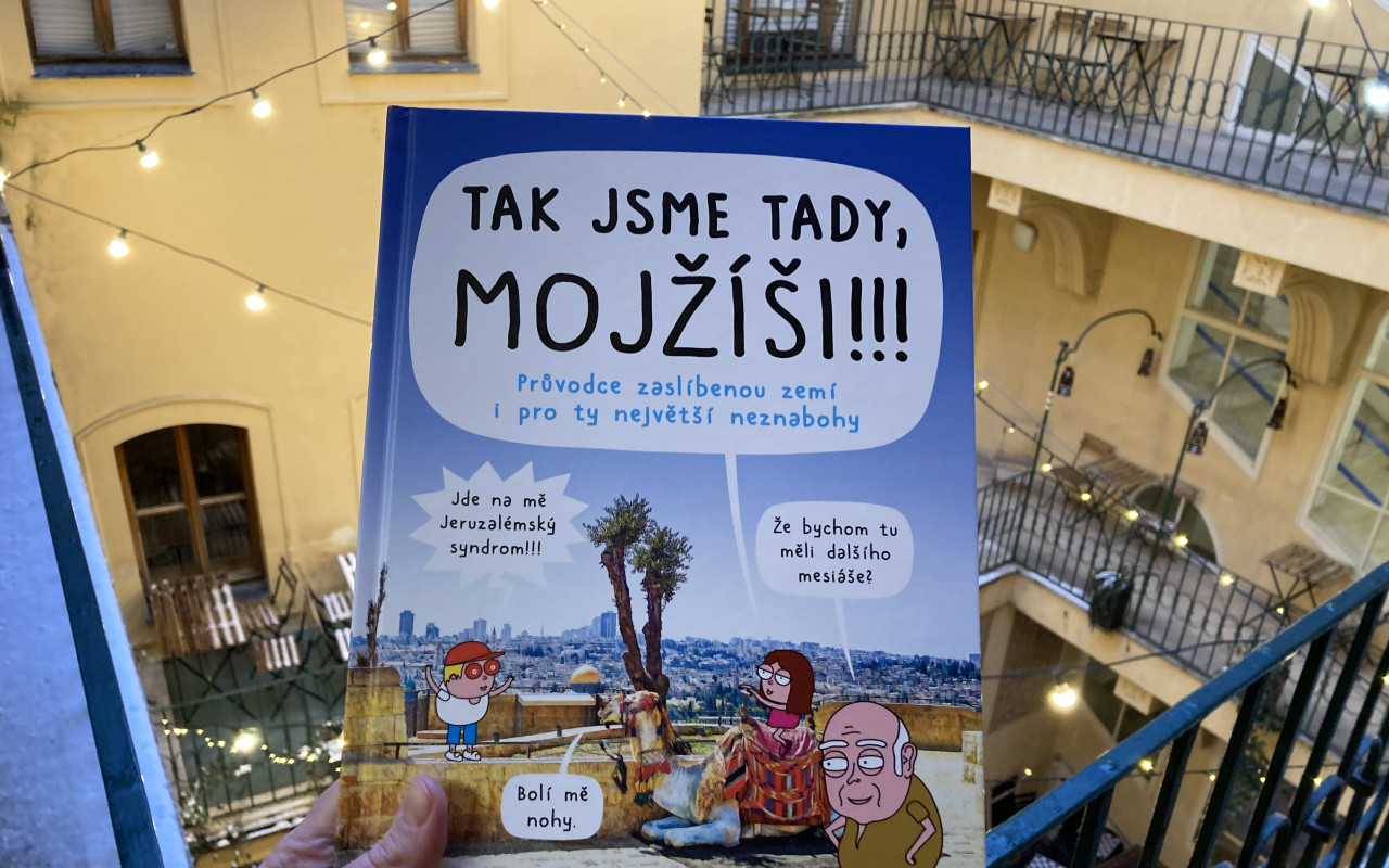 Tak jsme tady, Mojžíši!