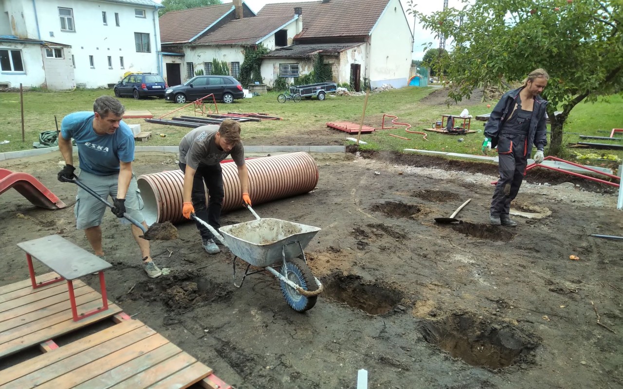 Pomohli jste přežít další zimu v sokolovně