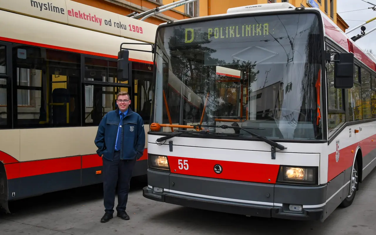 Pomohli jste dopsat příběh Karkulky – posledního jihlavského trolejbusu Škoda 21 Tr