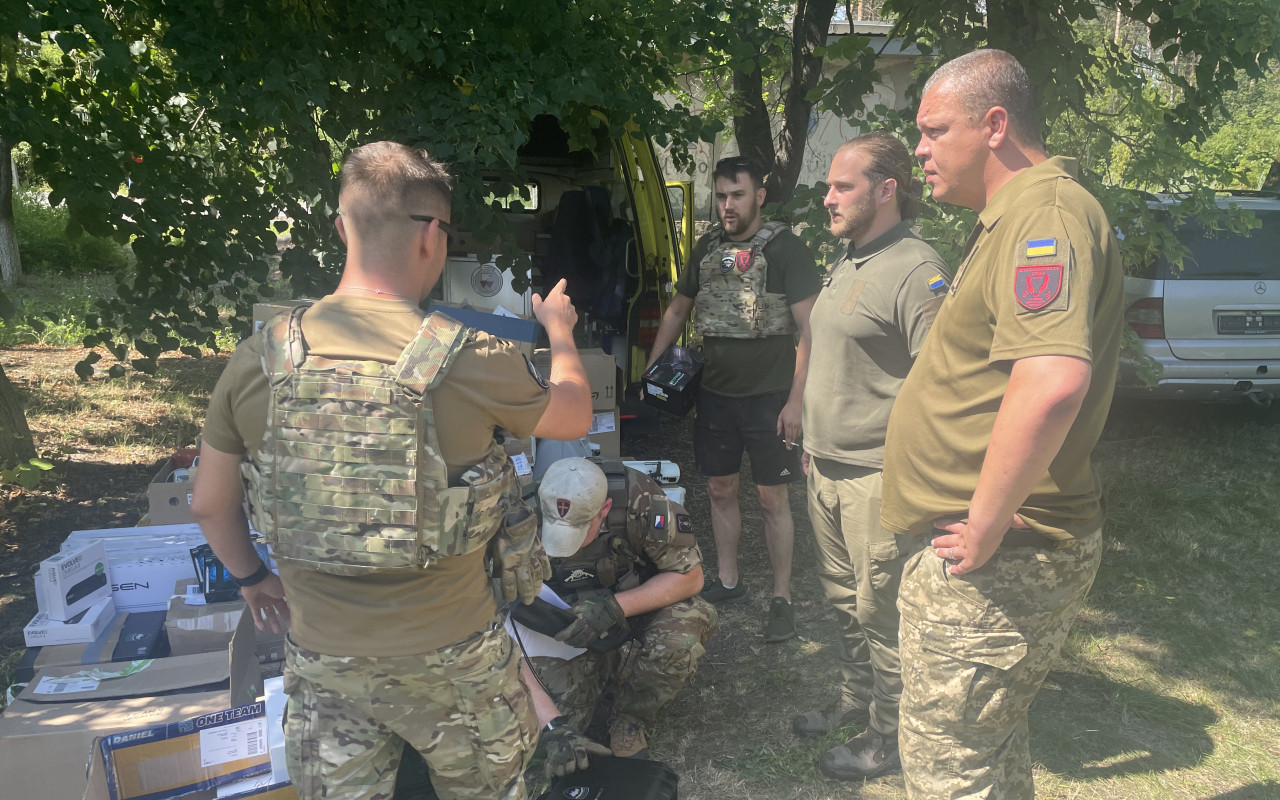 Podpořili jste organizaci Team 4 Ukraine z.s.