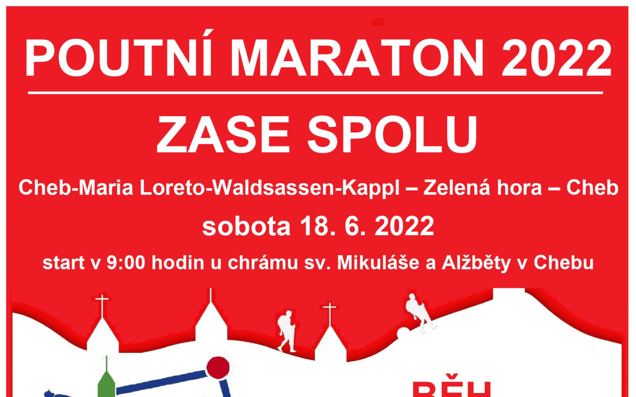 Poutní maraton 2022 - Zase spolu