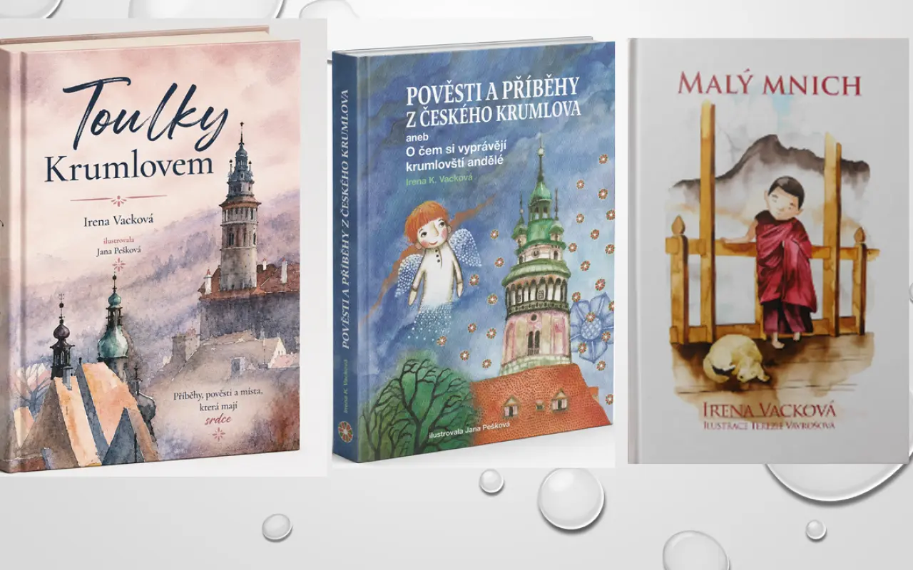 Vytiskneme knížku Toulky Krumlovem (příběhy a pověsti z Českého Krumlova)