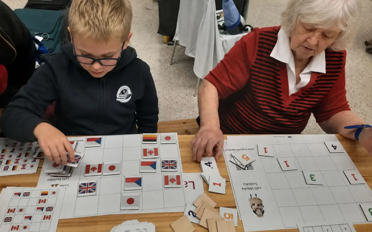 Podpořte LaFi sudoku pro děti, seniory a chráněnou dílnu