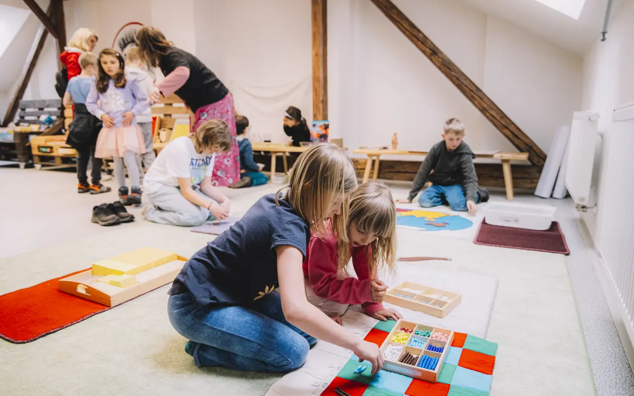 Čerstvý vzduch pro Montessori Trutnov