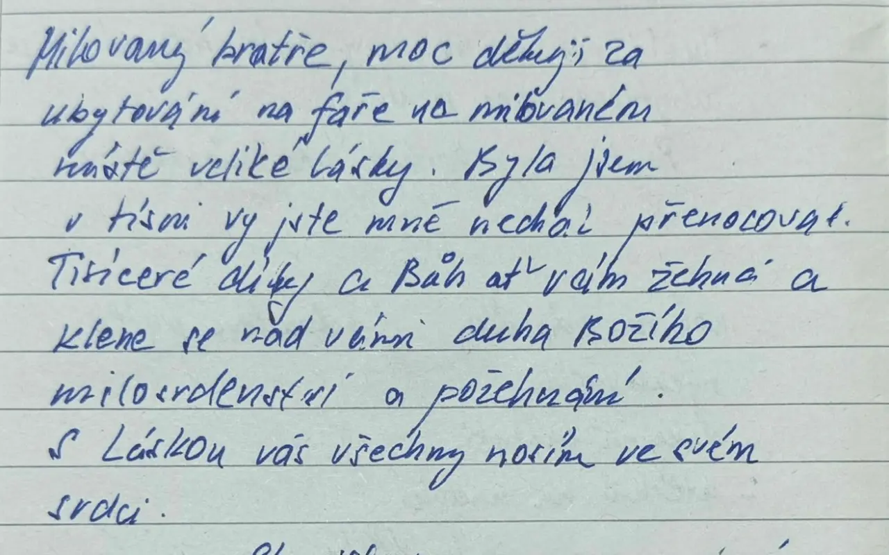 Dům Norbertinum - zázemí a ubytování pro poutníky na poutním místě ve Křtinách
