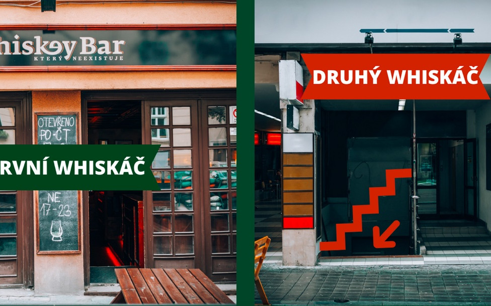 Nový Whiskáč hledá štamgasty