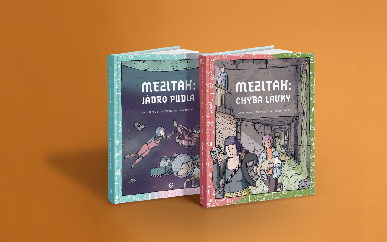 Chyba Lávky? Komiks Mezitah pokračuje!