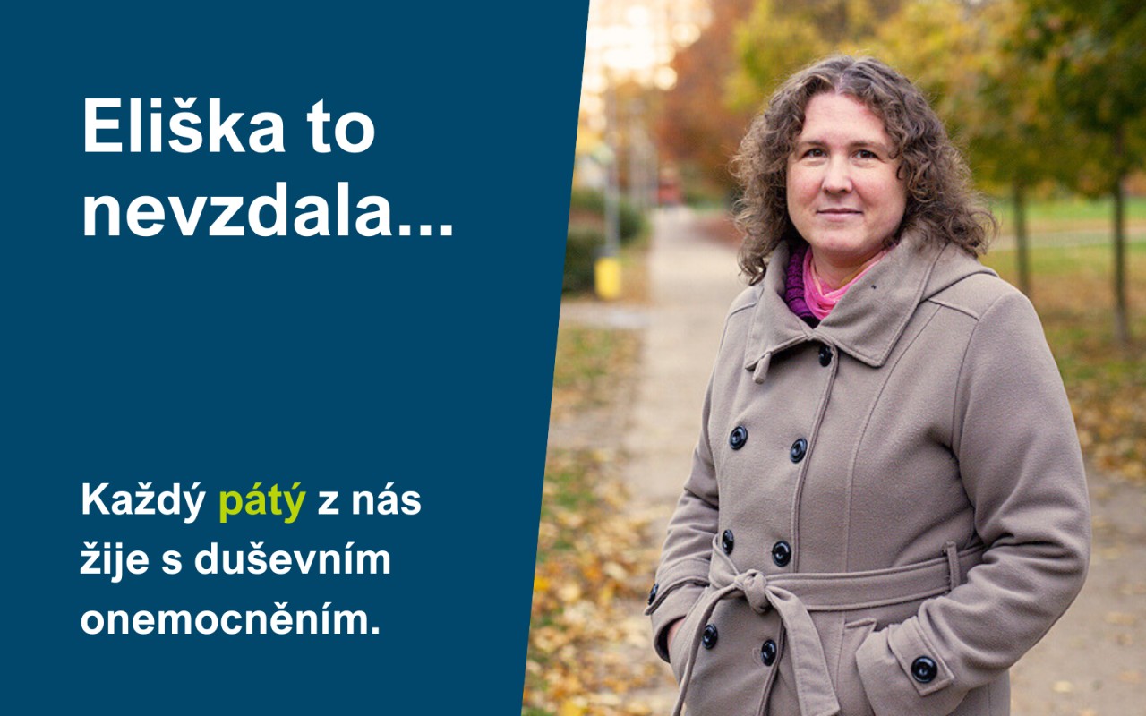 Pomohli jste zlepšovat životy lidí s duševní nemocí – Jana ani Eliška nejsou samy