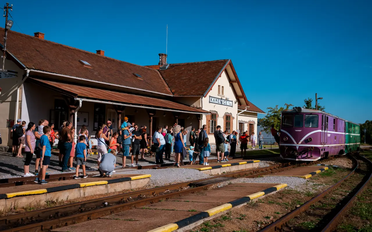 Podpořili jste obnovu úzkokolejky v České Kanadě
