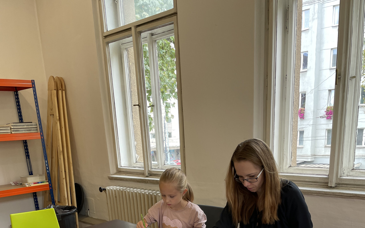 Pomozte nám  udržet prostor, kde se můžete kreativně odreagovat