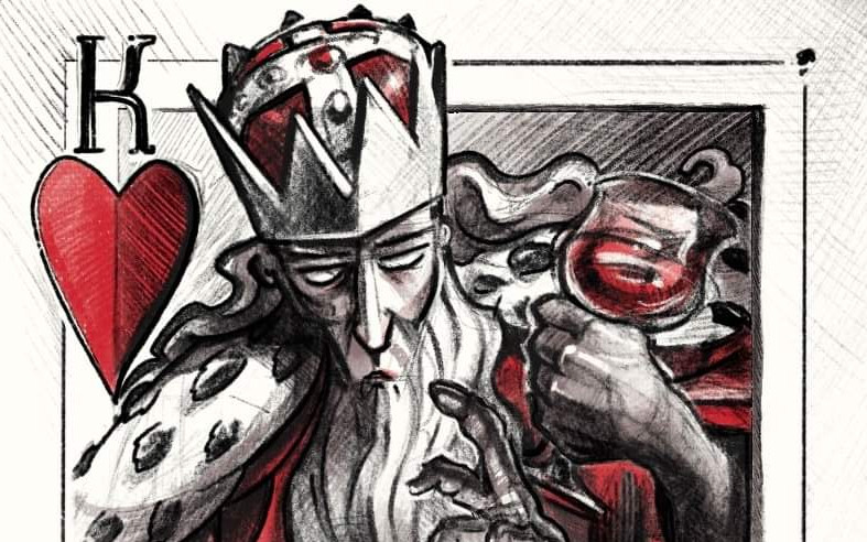 Character deck - karty vytvořené pro pomoc psychiatrickému oddělení ÚVN