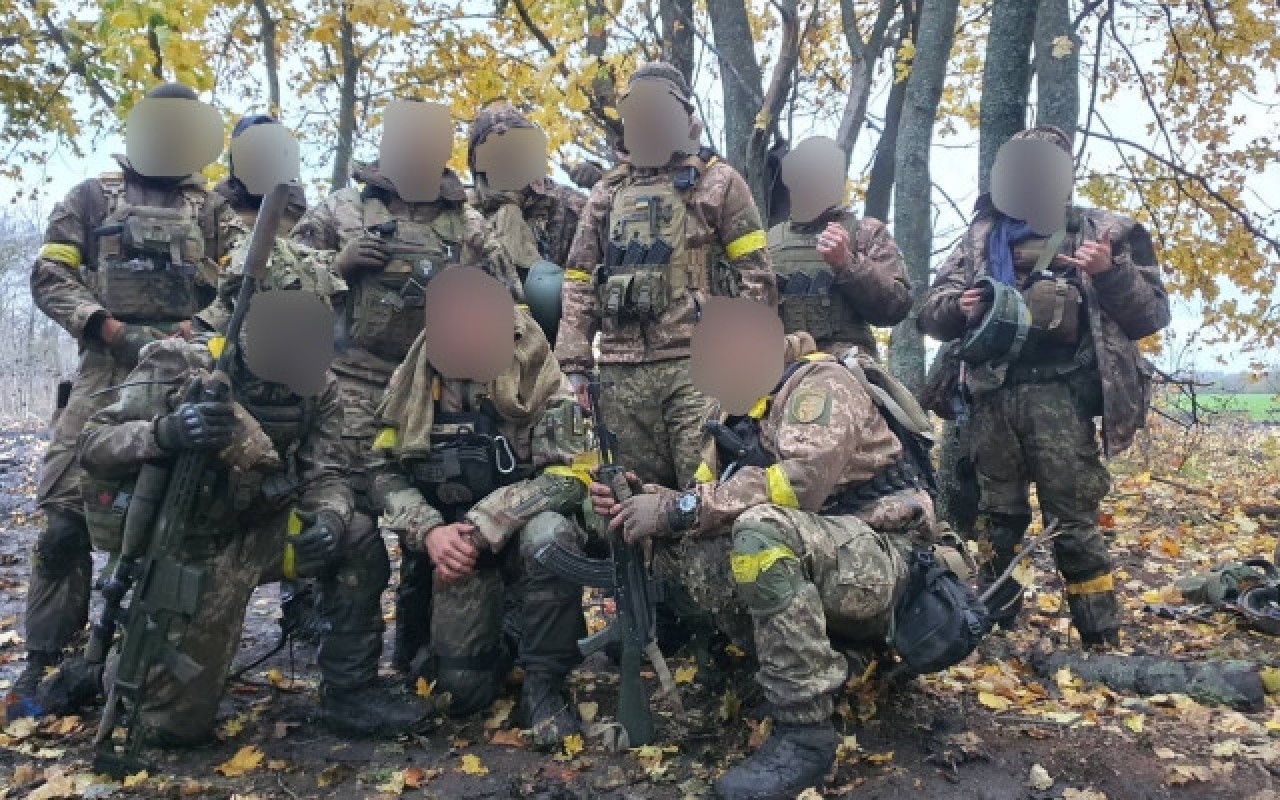 Pomohli jste Mezinárodní Legii pro Obranu Ukrajiny