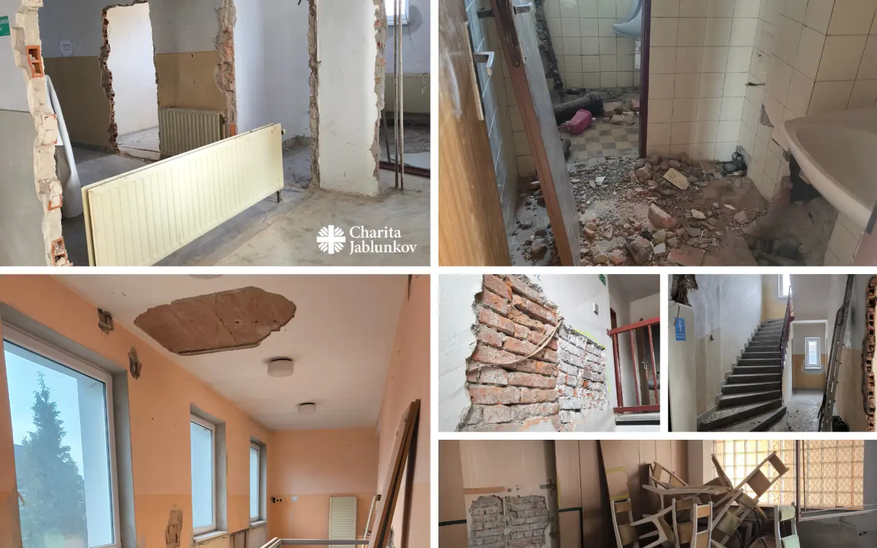 Jedna adresa – tisíce příběhů pomoci Charity Jablunkov. Pomozte nám psát další.