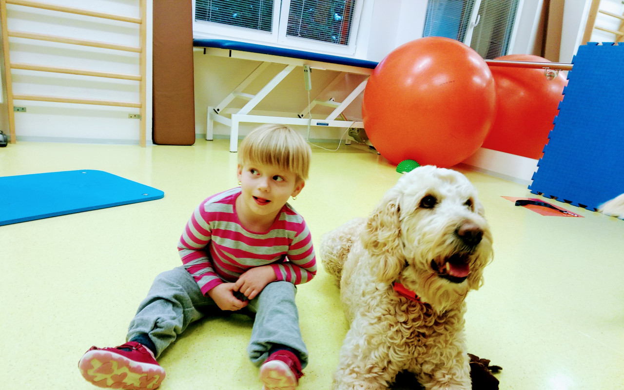 Pomohli jste Ivce, aby ji poslouchaly nožky
