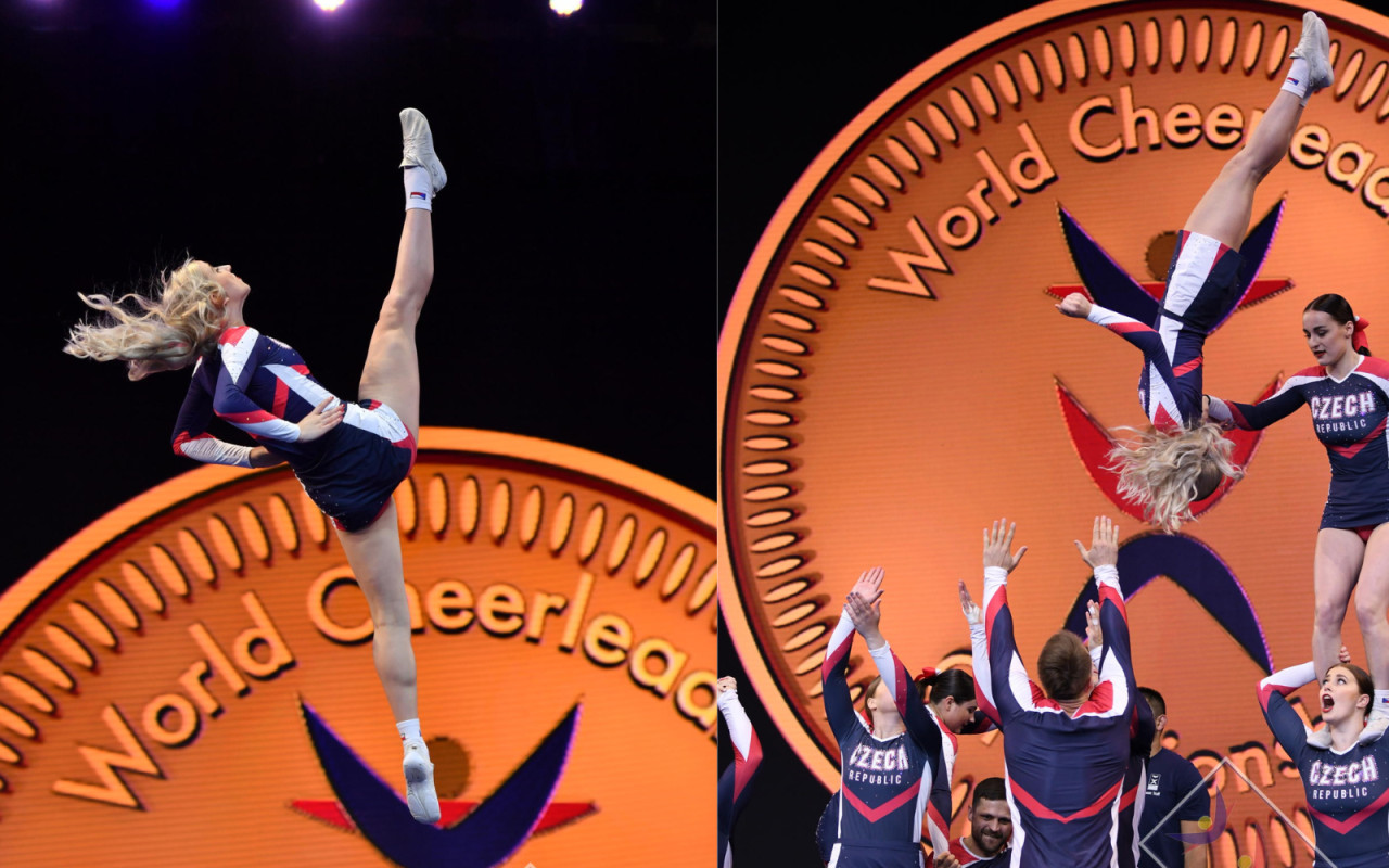 Zachraň český cheerleading!