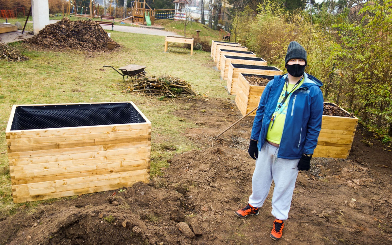 Poznej sousedy s handicapem – pěstuj s nimi zahradu! #terapeutickáZahrada
