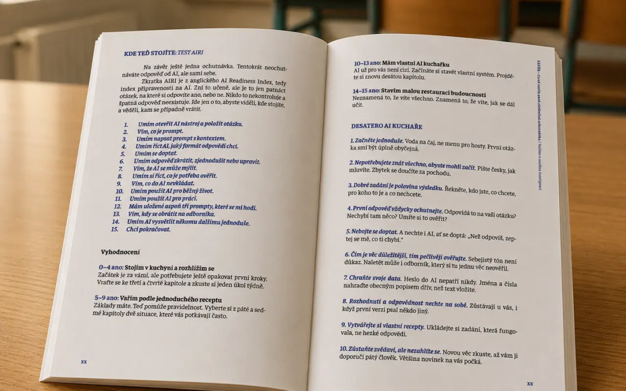 Vaříme s umělou inteligencí: srozumitelně a pro každého