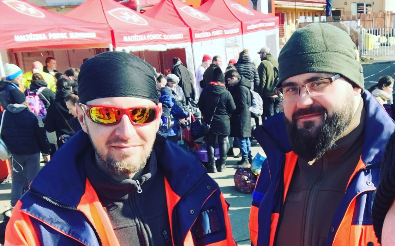 Se zdravotnizajisteni jste pomohli Ukrajině