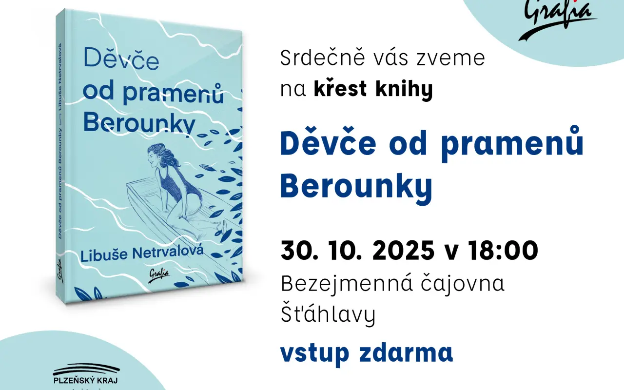 Podpořili jste vydání knihy Děvče od pramenů Berounky