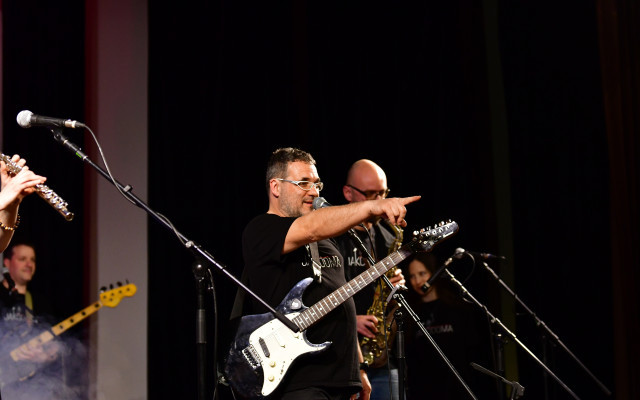 Multižánrový festival Petrova cihelna v Jesenici u Prahy 2.3. 2024