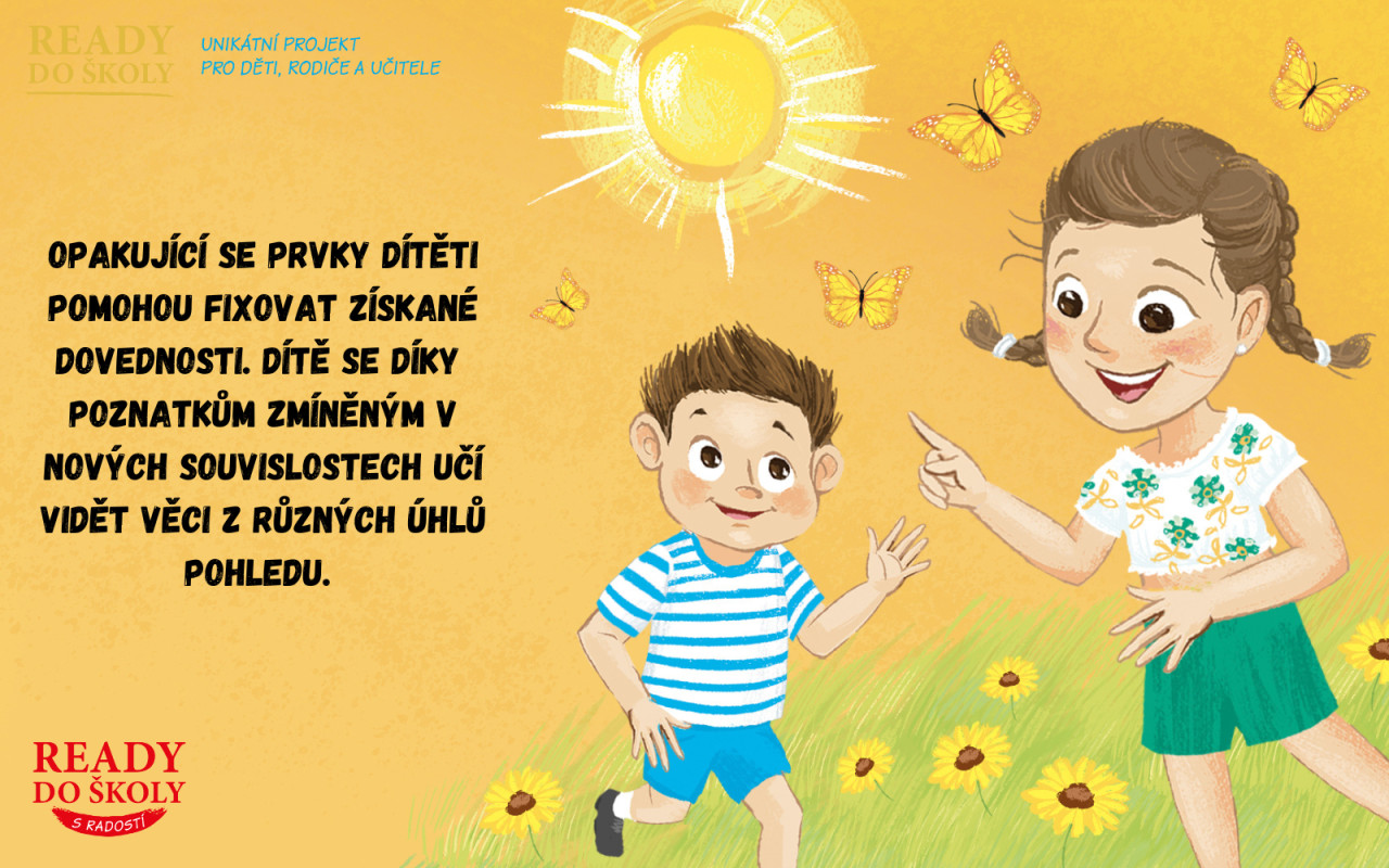 Ready do školy - příprava do školy i na život