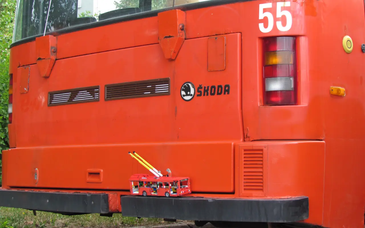 Pomohli jste dopsat příběh Karkulky – posledního jihlavského trolejbusu Škoda 21 Tr