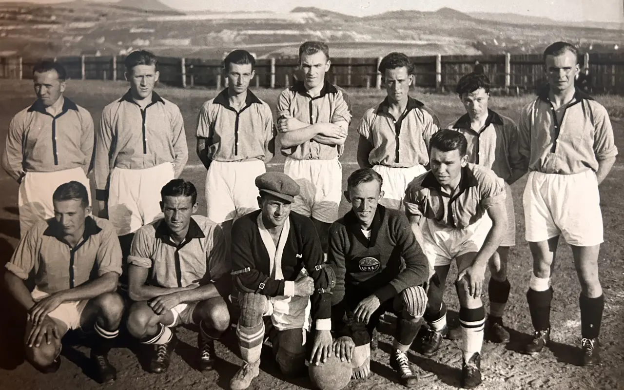 Pomoc fotbalovému klubu se 106 letou historií