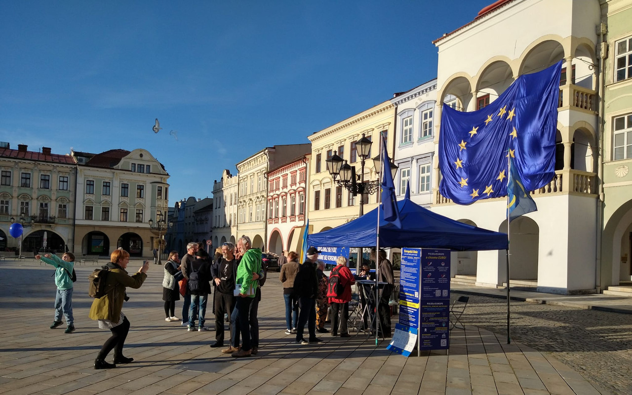 Podpořte Puls Evropy v propagaci evropských voleb