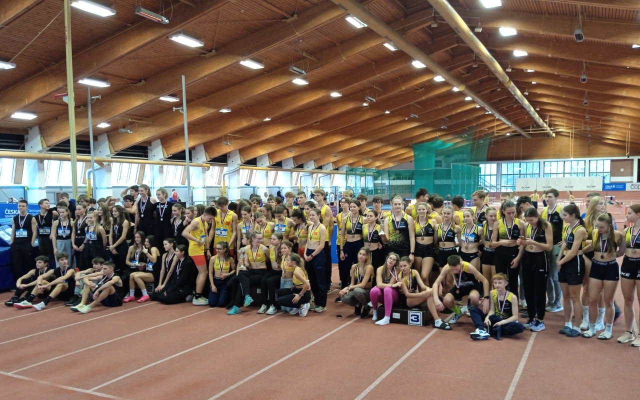 Na podporu talentů pro budoucnost České atletiky