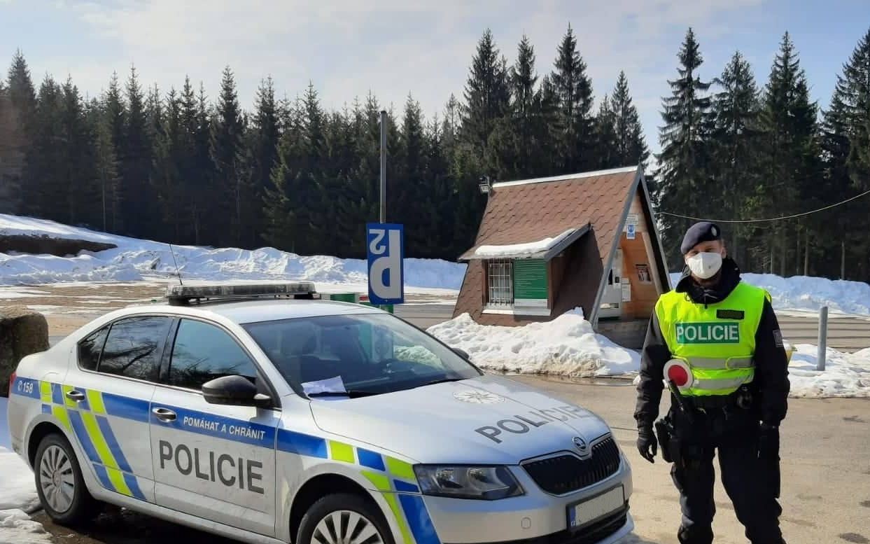 Pomohli jste rodině zesnulého policisty