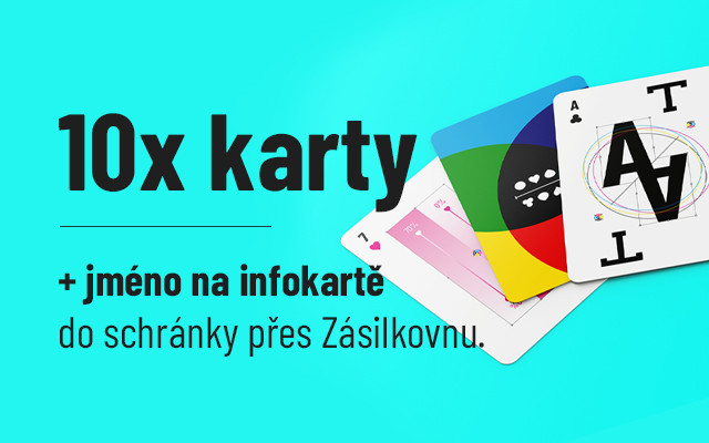 CMYK Playing Cards – karty nejen pro grafiky